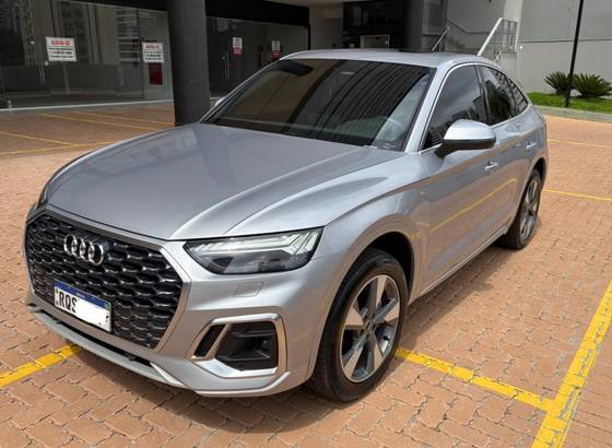 AUDI Q5 2.0 45 TFSI GASOLINA SPORTBACK S LINE QUATTRO S TRONIC